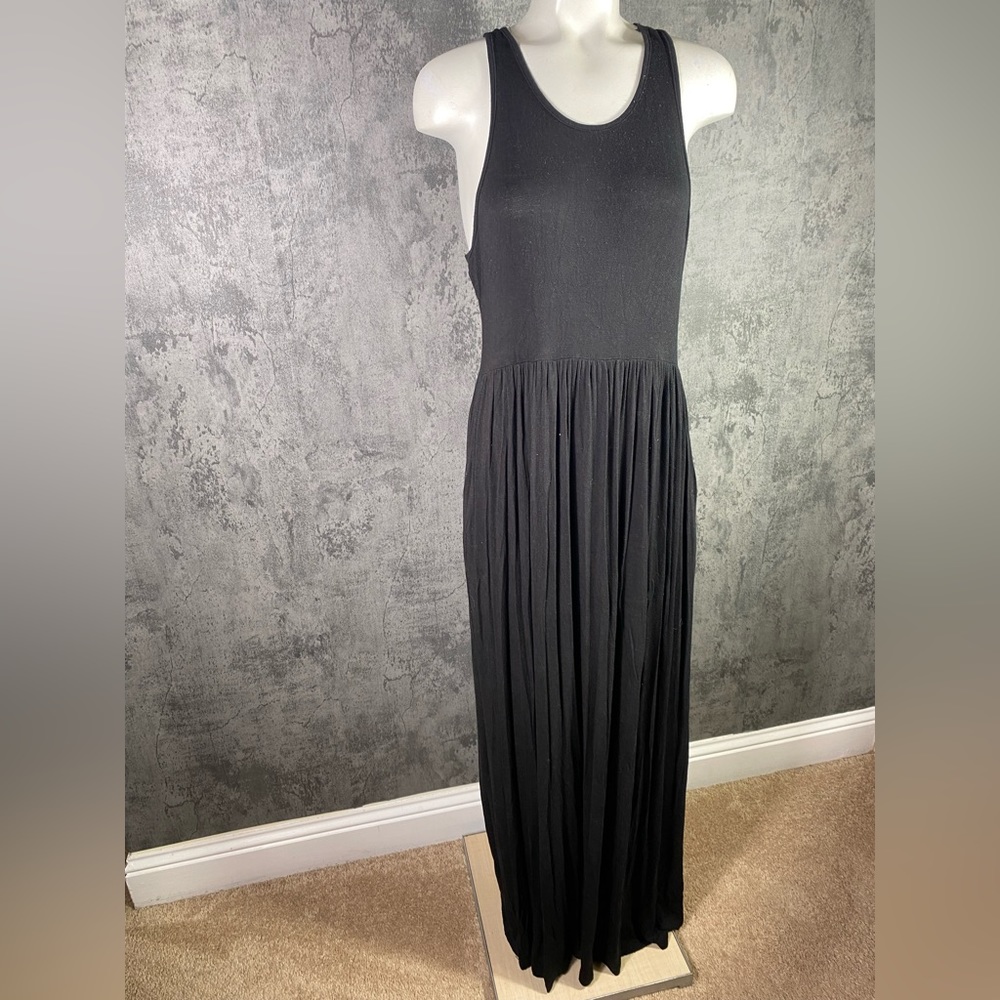 Black Cotton Dress
